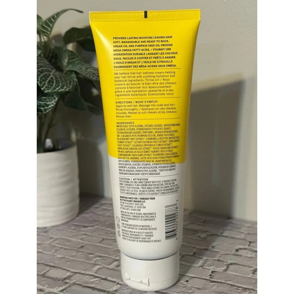 Acure‎ Ultra Hydrating Conditioner - 8 fl ozs - Picture 2 of 2